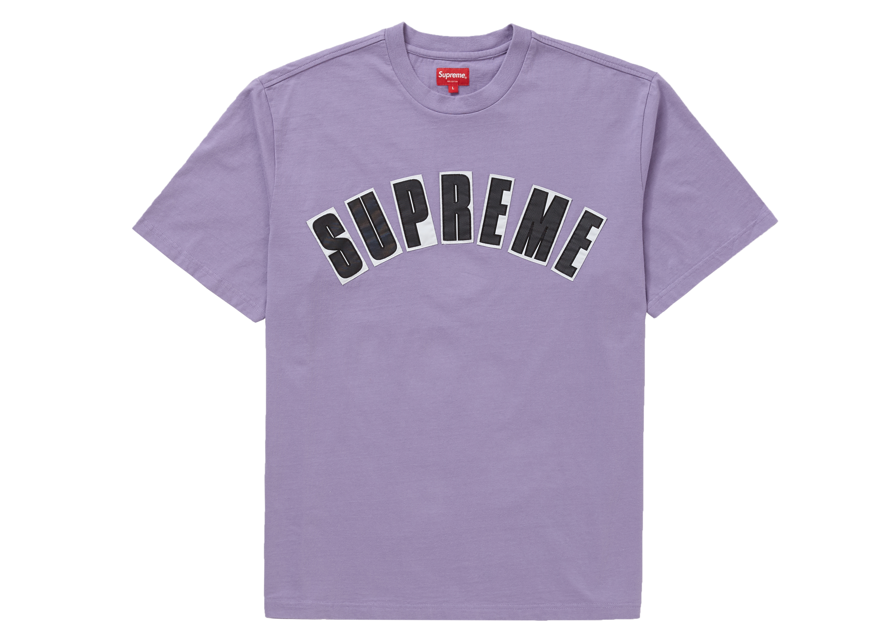 Supreme Arc Applique S/S S/S Top Purple Men's - SS20 - US