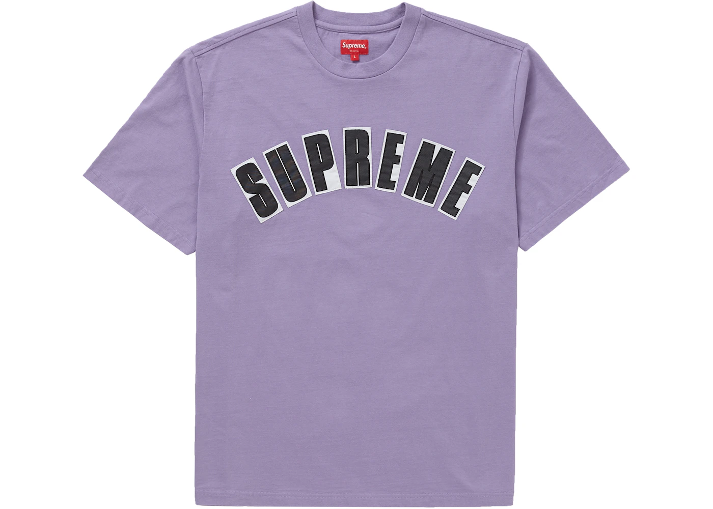Supreme Arc Applique S/S S/S Top Purple Men's - SS20 - US