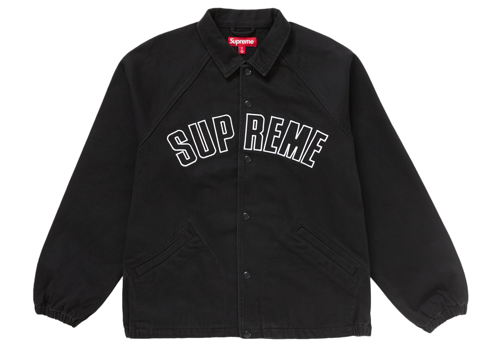Supreme Arc Denim Coaches Jacket BlackサイズL