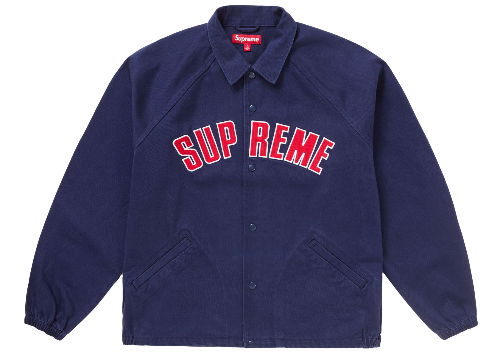 Supreme Arc Denim Coaches Jacket Olive Men's - SS24 - US