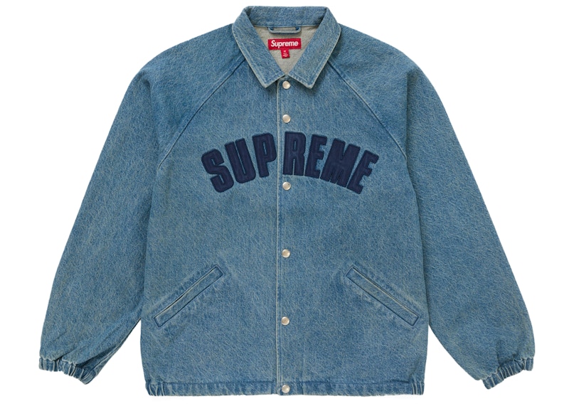 激安通販 Jacket Coaches Denim Arc Supreme (SS25) US - SS25 - Men's Denim ジャケット・アウター
