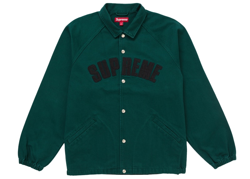 新品 正規品!!  Green (SS25) Jacket Coaches Denim Arc Supreme Men's US - SS25 - ジャケット・アウター