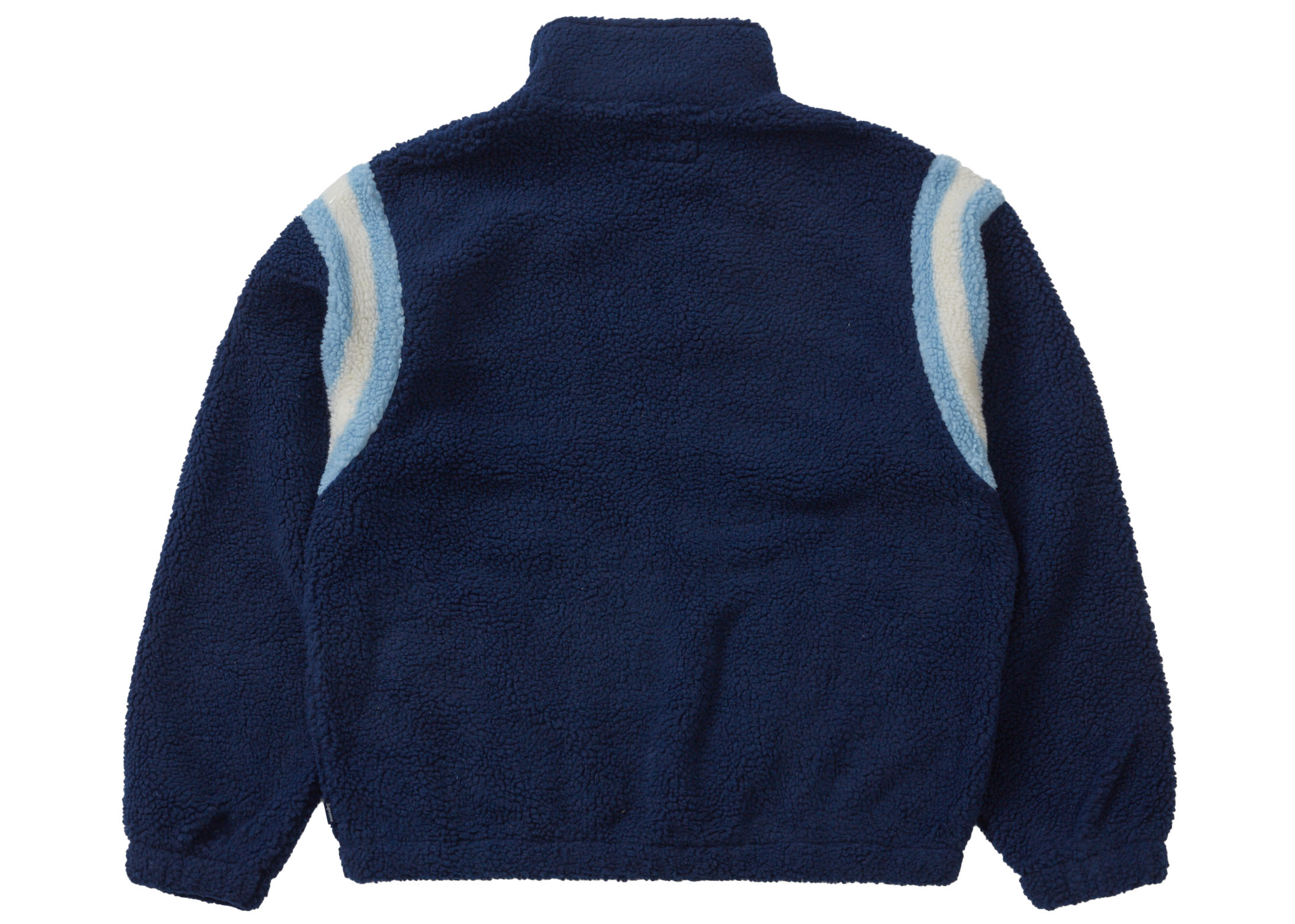 Supreme Arc Half Zip Fleece Pullover Navy