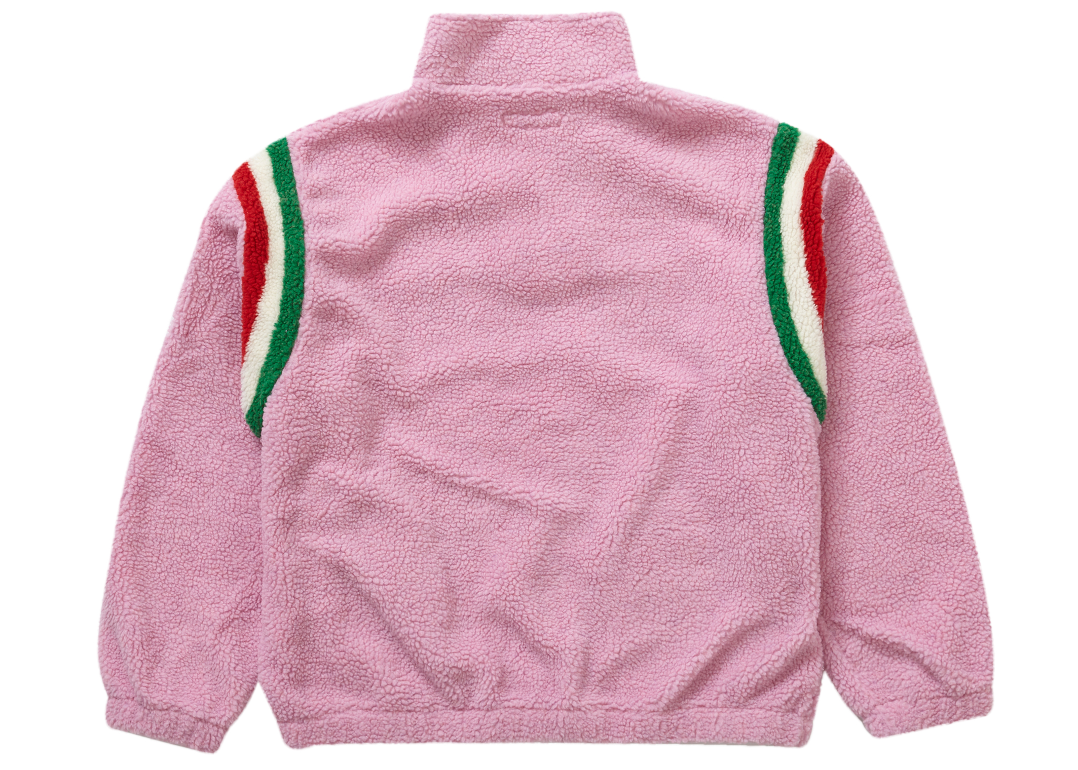Supreme Arc Half Zip Fleece Pullover Pink Men's - FW23 - US