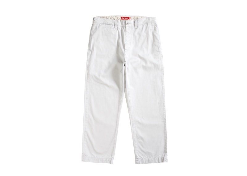 supreme arc logo chino pant