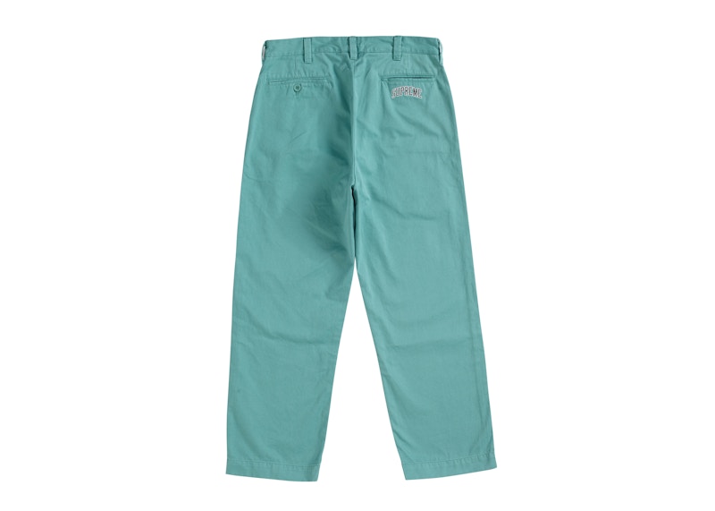 Supreme 24SS Chino Pant アーチロゴ Supreme Arc Logo Chino Pant Supreme Chino Pant LT Navy (SS24) – 47