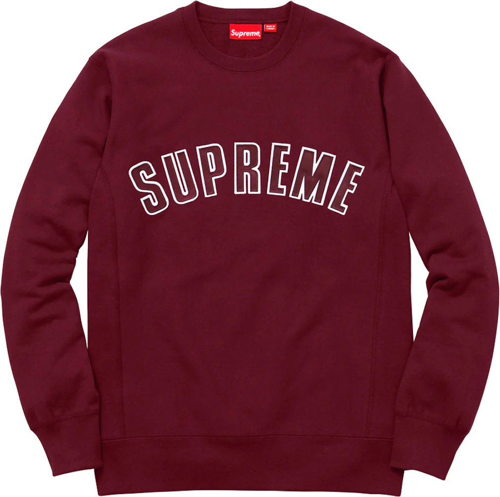 Buy Supreme Big Arc Crewneck 'Red' - FW20SW18 RED - Red
