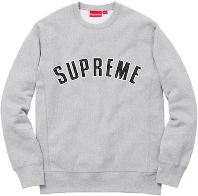 Louis Vuitton Supreme Men's Monogram Arc Logo Sweater