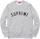 Louis Vuitton x Supreme LV x Supreme New Men's Large Red Monogram Arc Logo Sweater 1210lv25