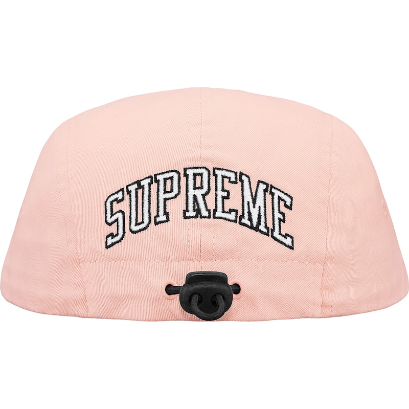 Supreme Arc Logo Shockcord Camp Cap Light Peach - SS18 - GB