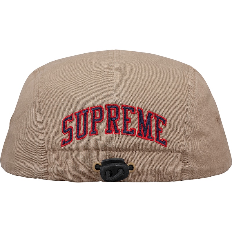 Supreme Arc Logo Shockcord Camp Cap Tan - SS18 - US