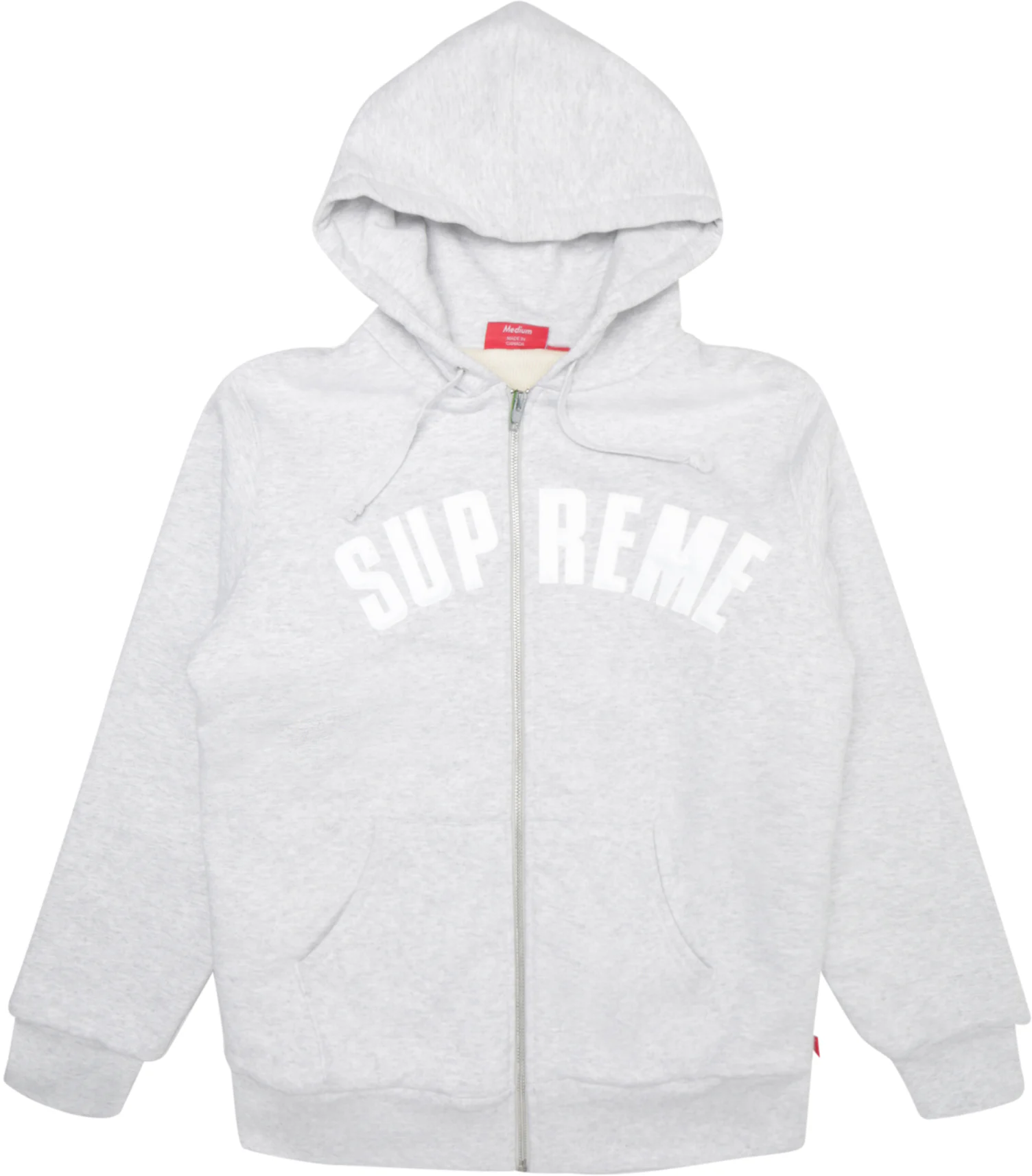 Buy LNDR Grey Sunday Supreme Hoodie in Recycled Polyester for