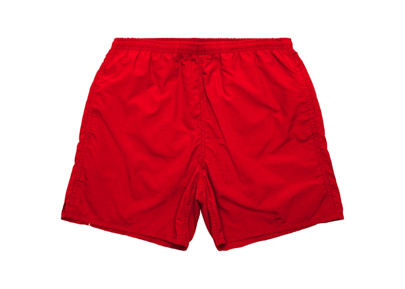 Supreme Arc Logo Water Short Red