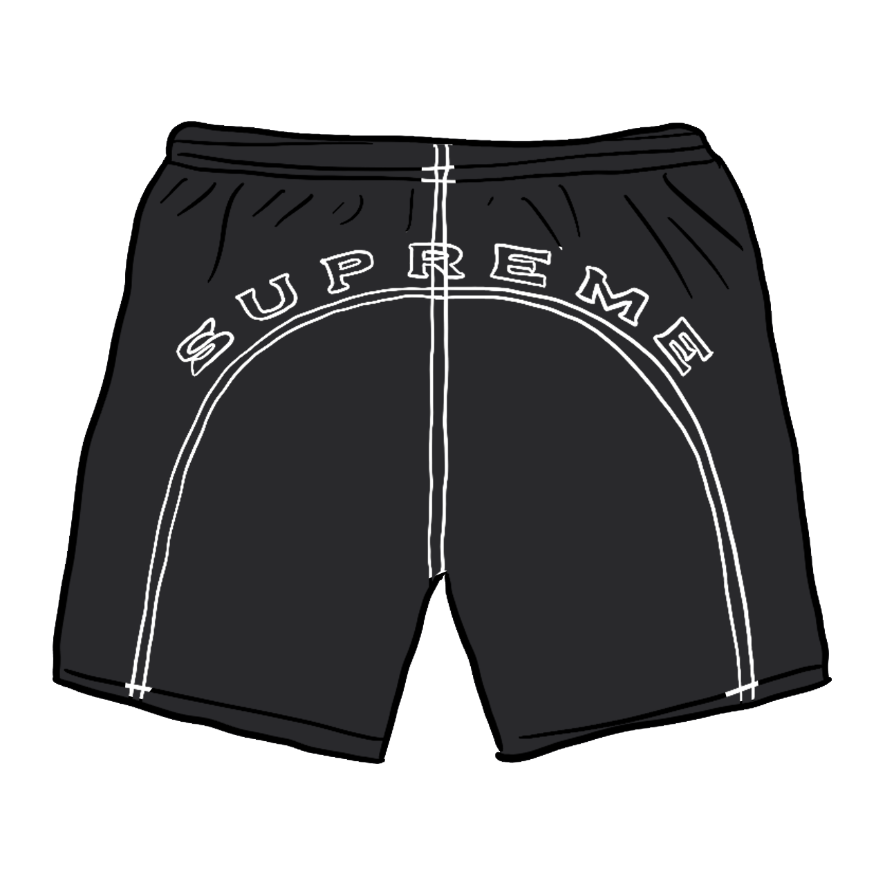 【ボックスロ】 Supreme - Arc Logo Water shortの通販 by ら｜シュプリームならラクマ カテゴリ