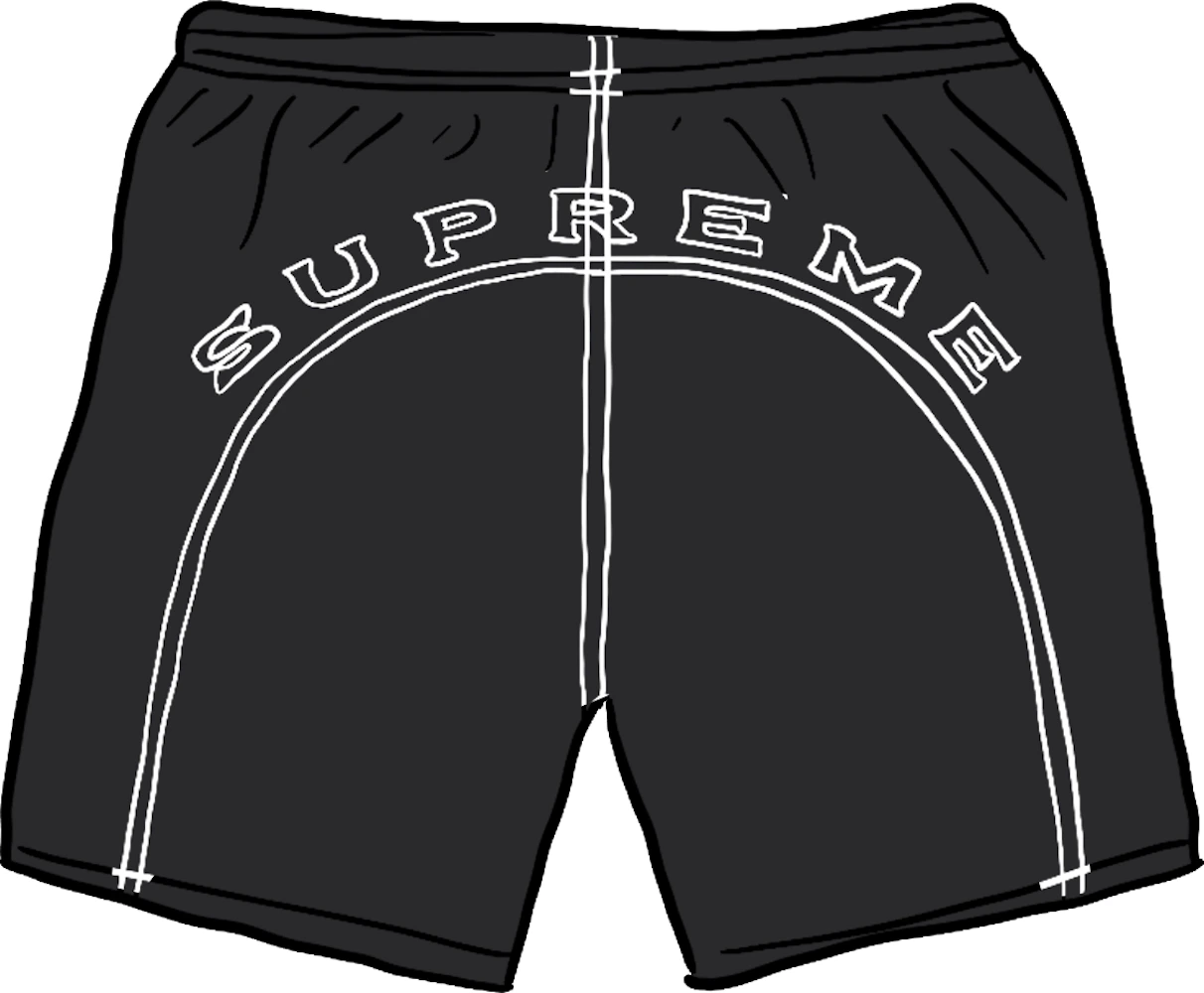 Supreme Arc Logo Water Short (SS20) Black Men's - SS20 - US