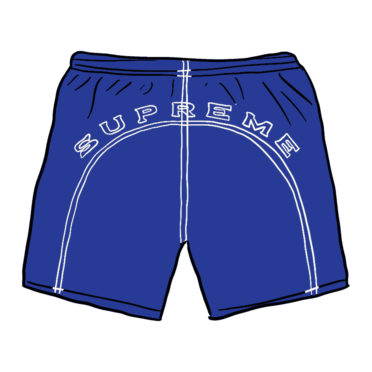 Sサイズ supreme arc logo water short