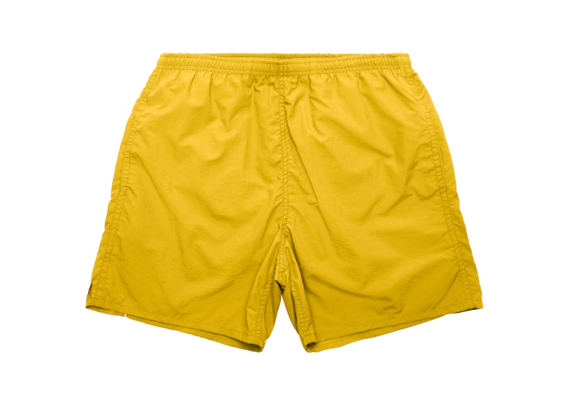 Supreme Arc Logo Water Short Yellow