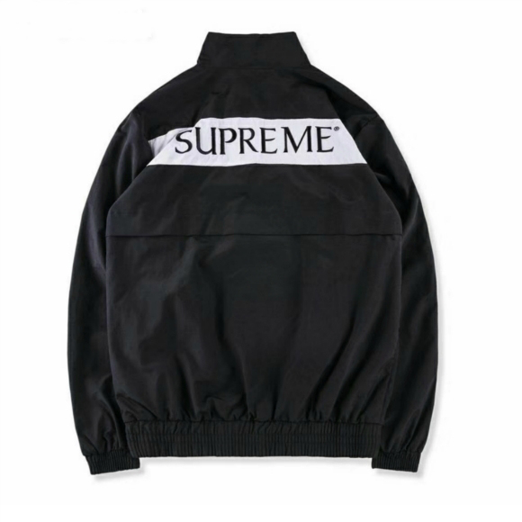 Supreme Arc Track Jacket Black