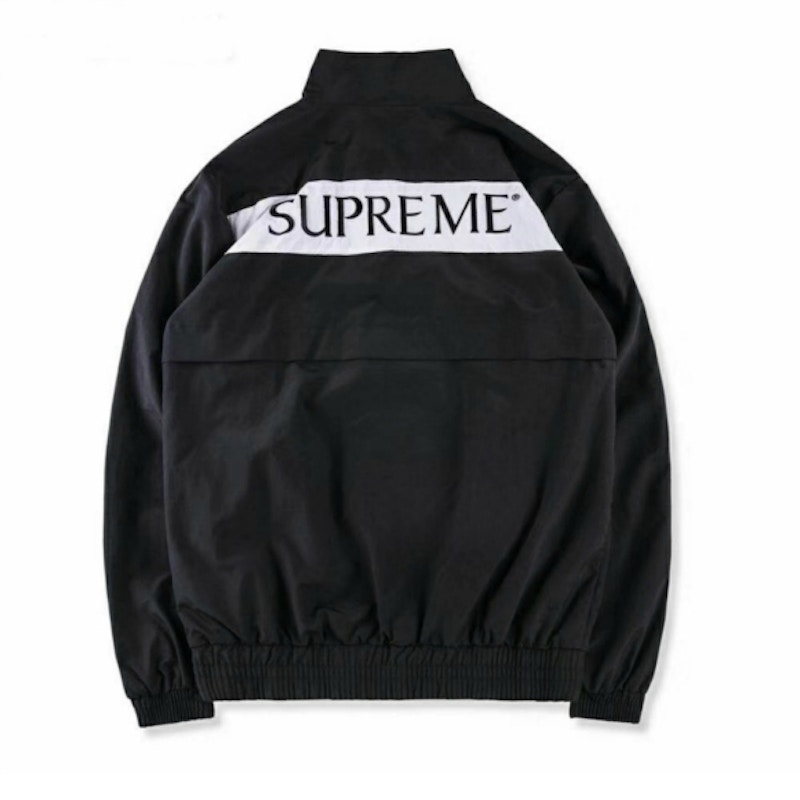 supreme 17aw arc track jacket S boxlogo-