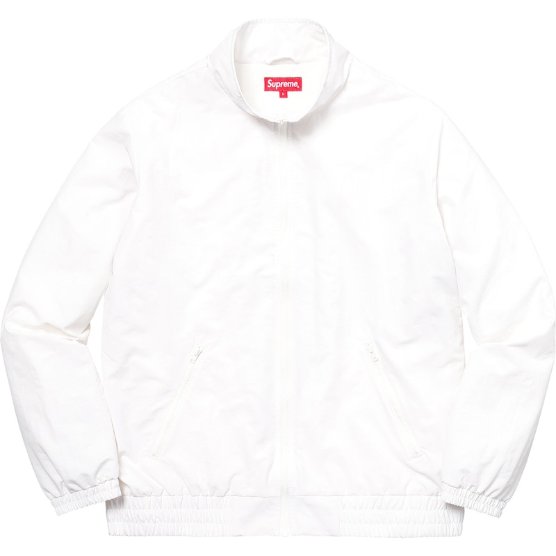 Supreme Arc Track Jacket White 남성 - FW17 - KR