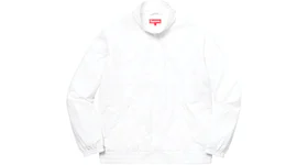 Supreme Arc Track Jacket White