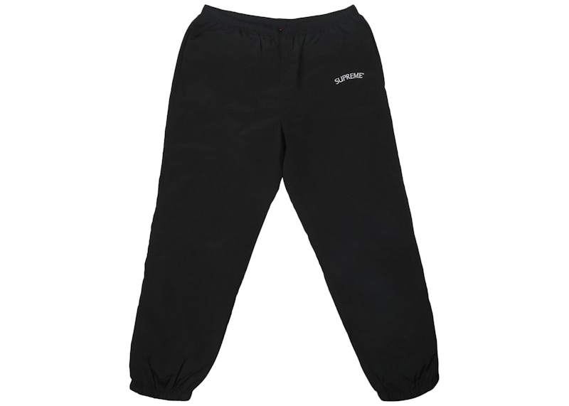 supreme corner arc track pant black-