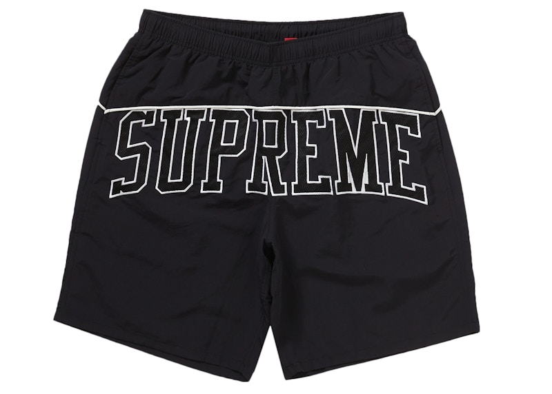 ショートパンツ18ss Supreme Arc Logo Water Short M - ショートパンツ