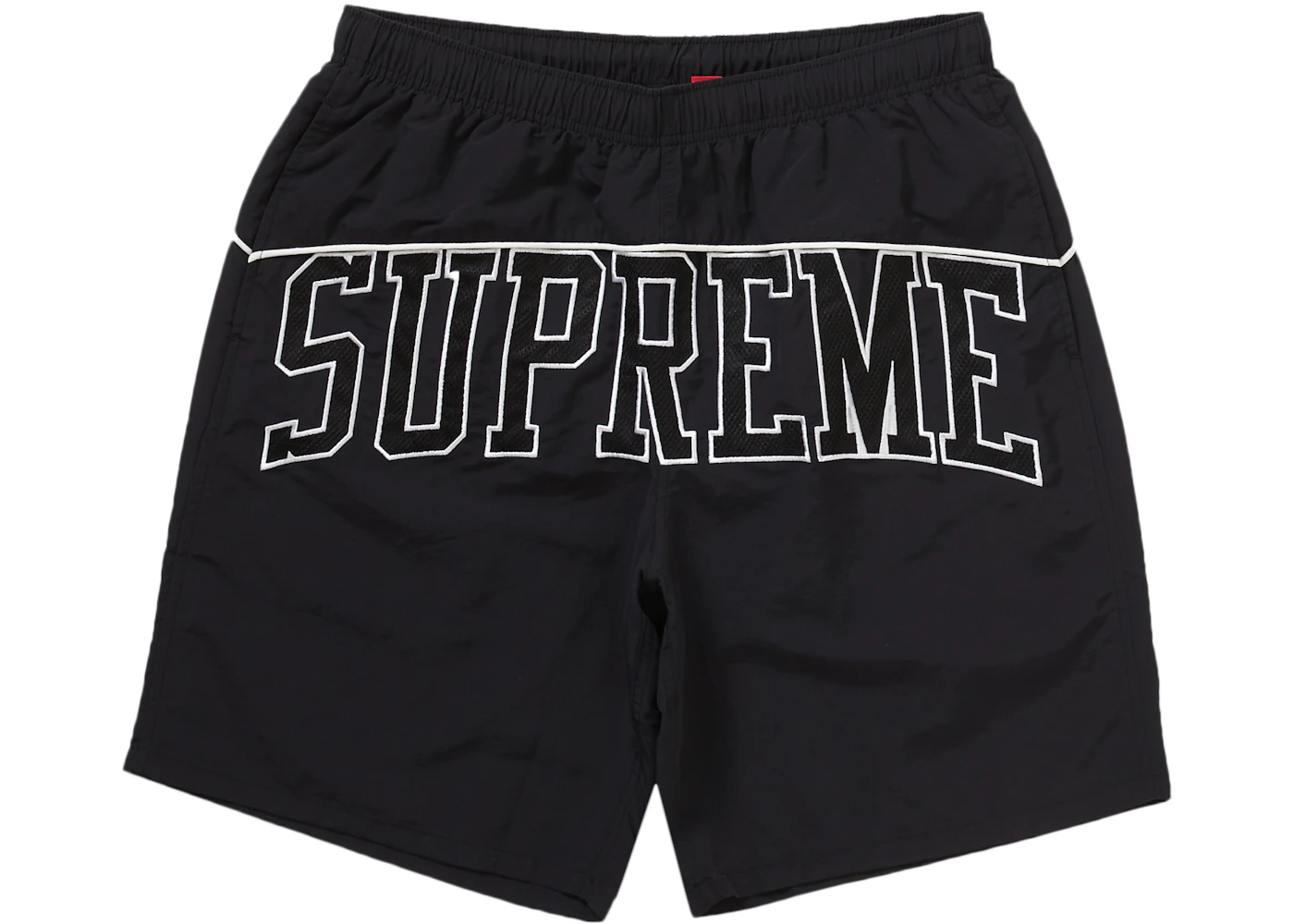 Black supreme swim trunks Clearance