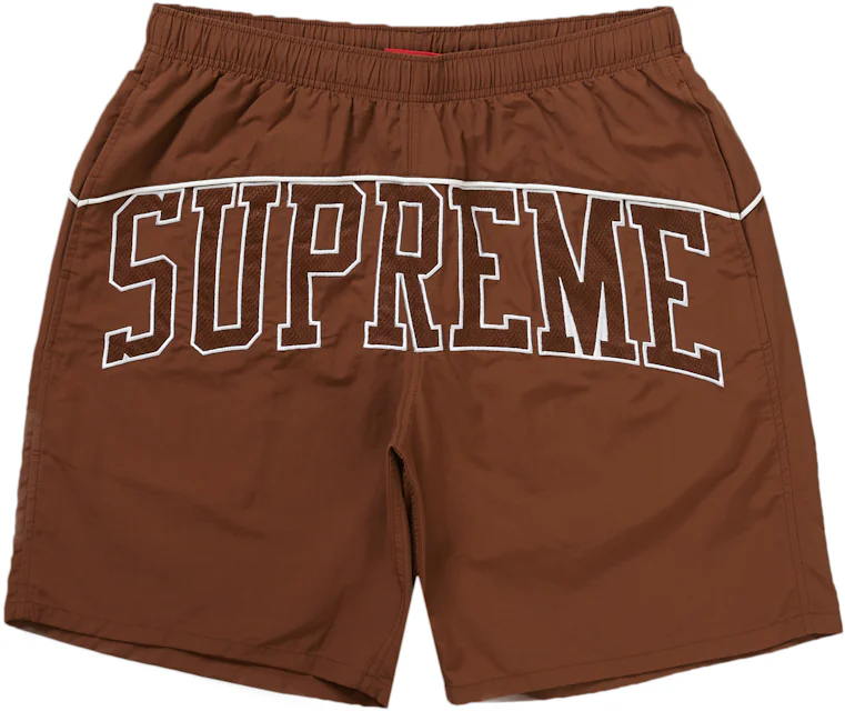 Supreme box-logo Swim Shorts - Farfetch