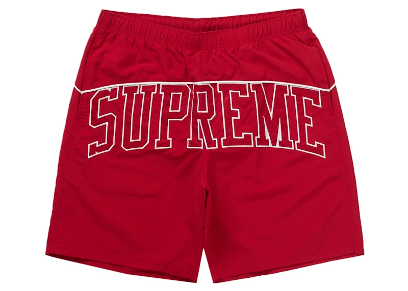 Supreme Arc Water Short Red