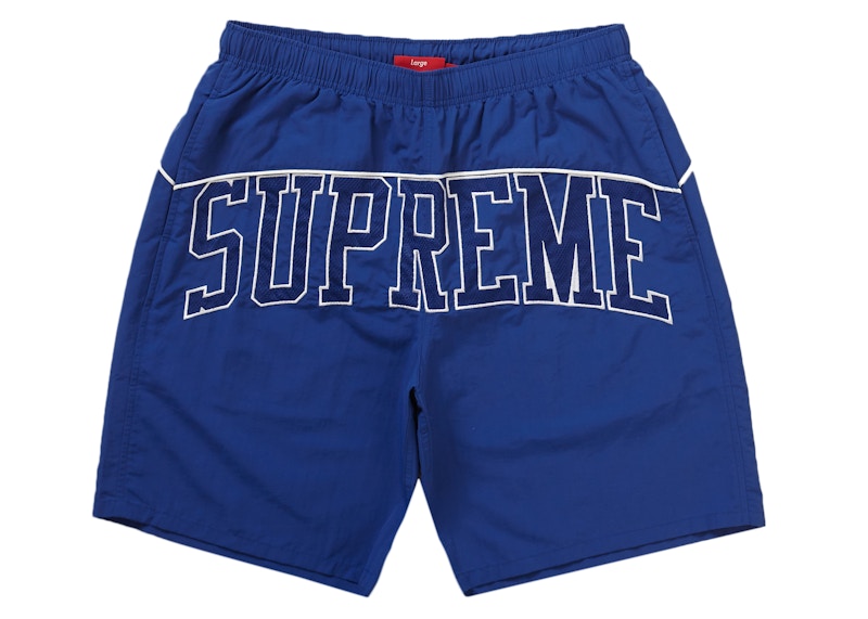 Supreme Arc Logo Water Short royal M 青 - パンツ