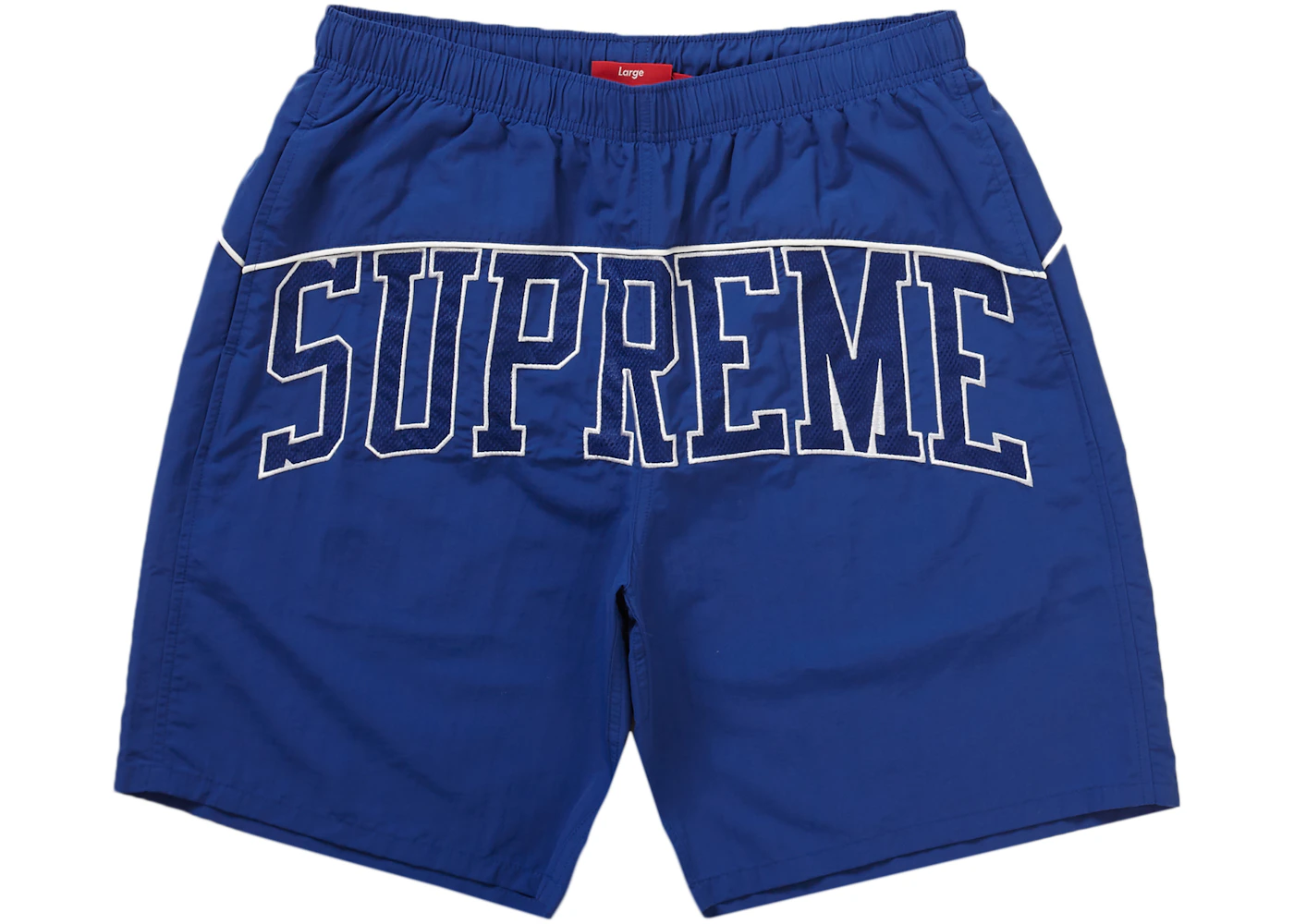 Blue supreme shorts Clearance