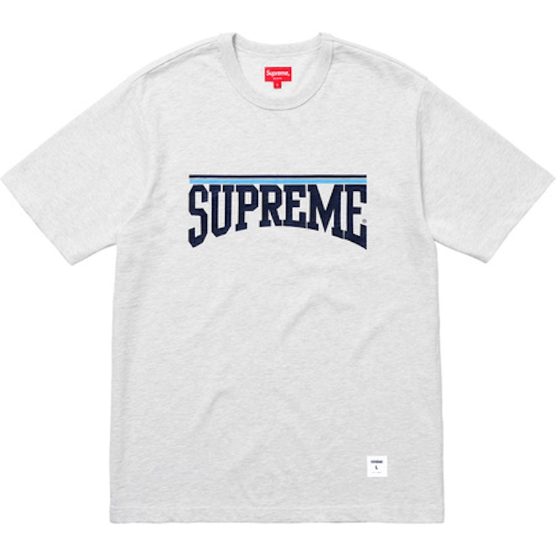 Supreme Arch SS Top Ash Grey