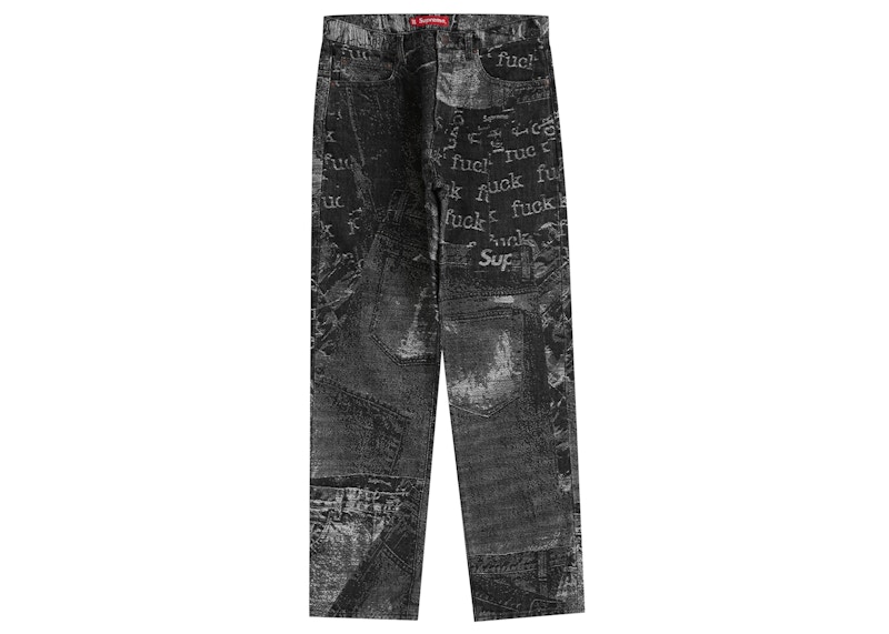 Archive Denim Jacquard Regular Jean