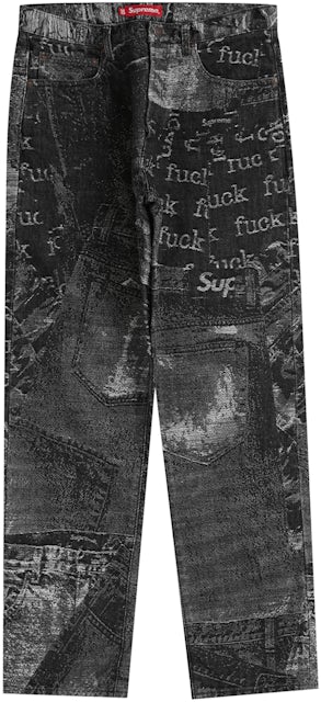 supreme denim jeans