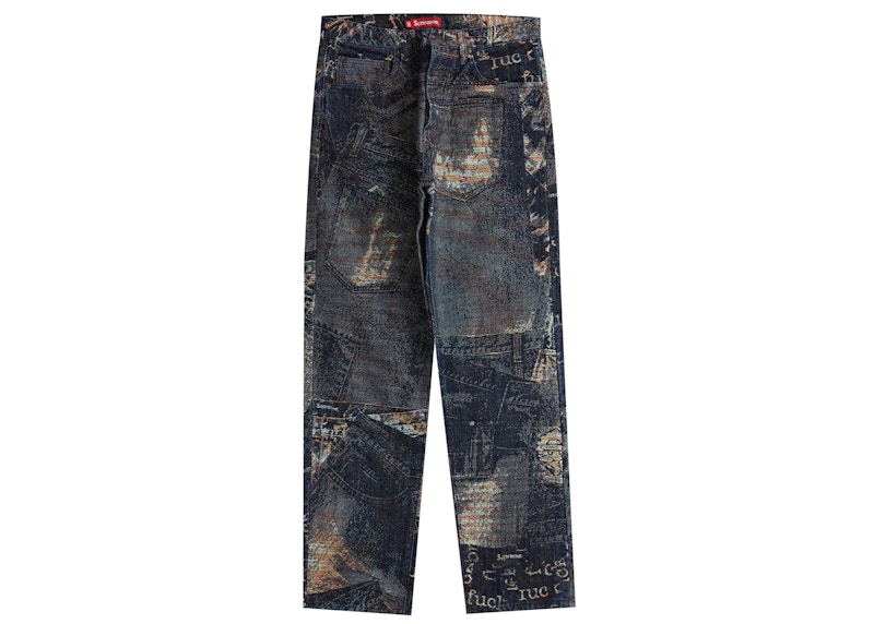 Supreme Archive Denim ブルー | www.innoveering.net