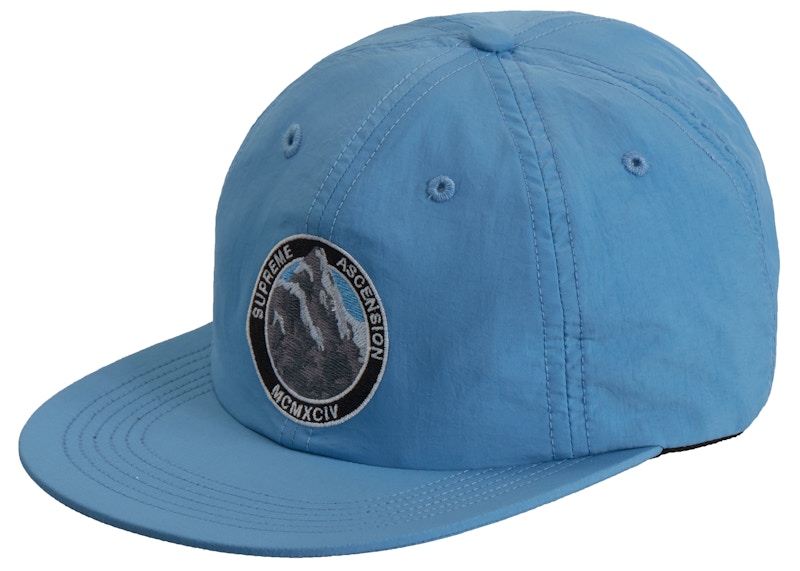 Supreme Ascension Nylon 6-Panel Blue