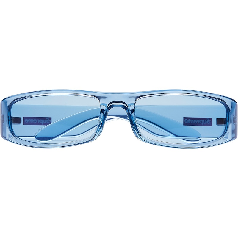 Supreme Astro Sunglasses Clear Light Blue - SS18 - US