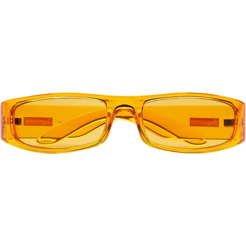 Supreme Astro Sunglasses Clear Yellow