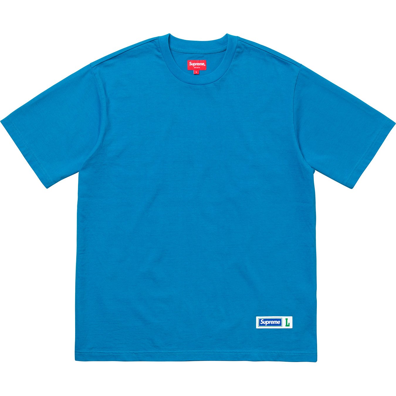 Supreme Athletic Label S/S Top Blue メンズ - SS18 - JP