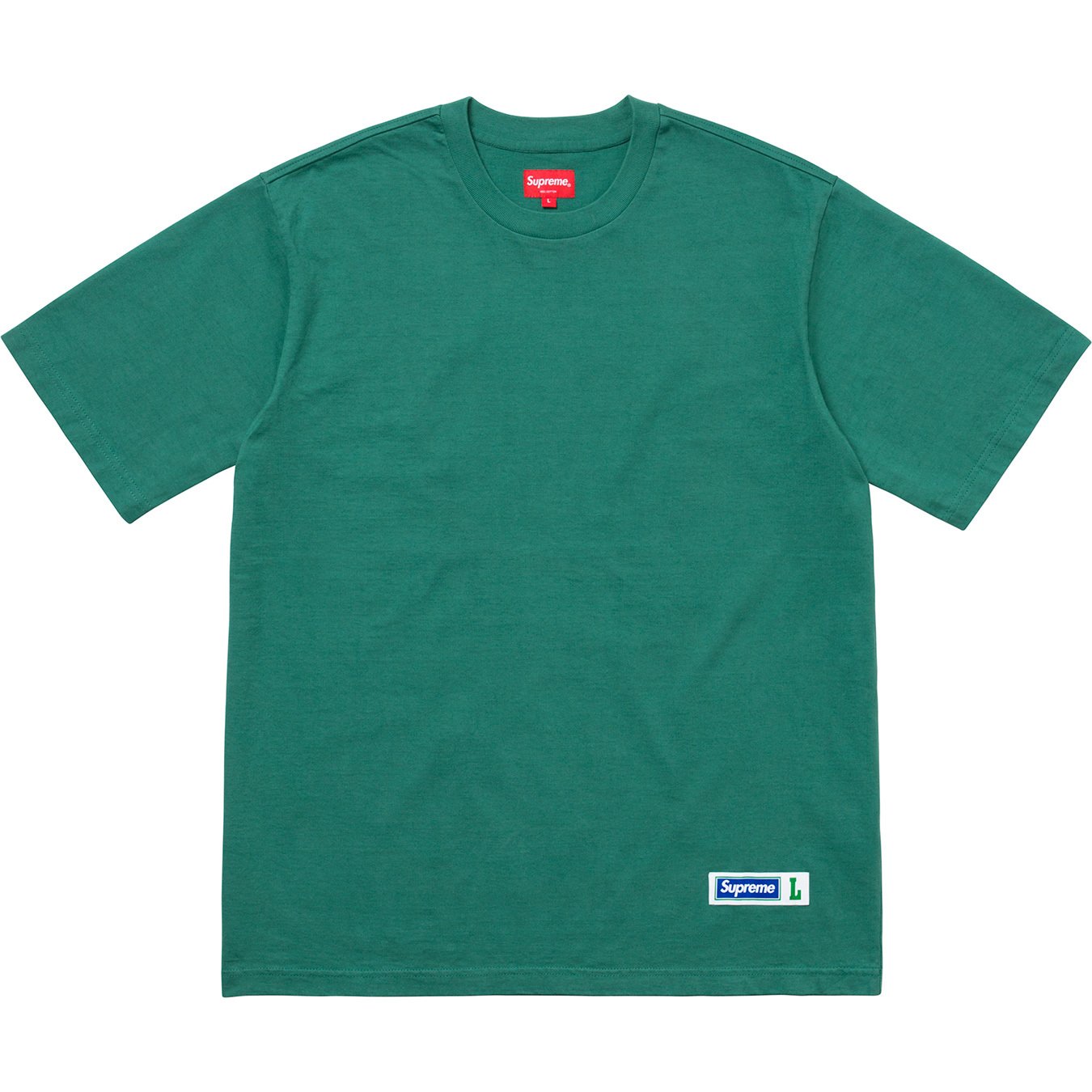 Supreme Athletic Label S/S Top Teal メンズ - SS18 - JP