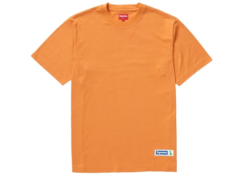 Supreme athletic hotsell label tee