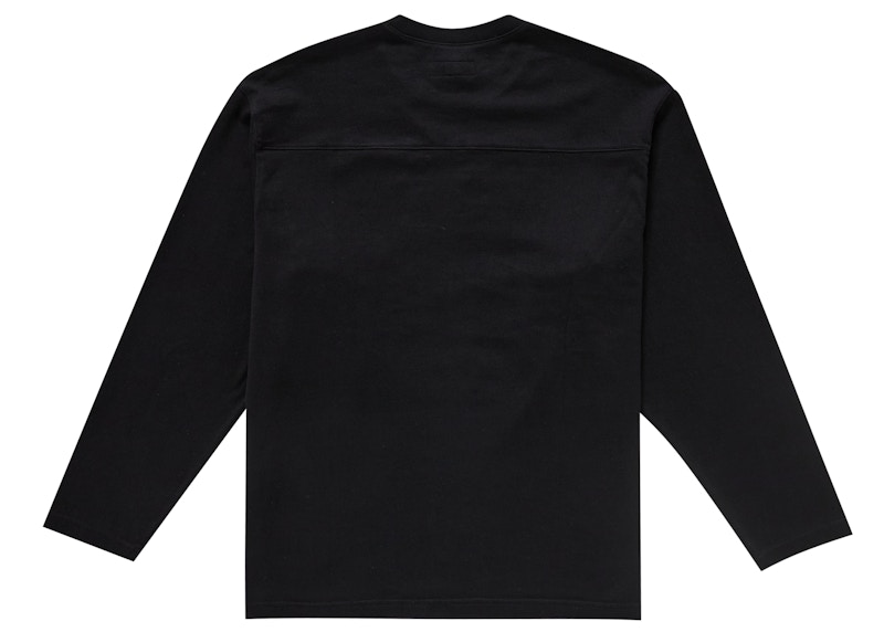 Supreme Athletic Studded L/S Top Black メンズ - FW24 - JP