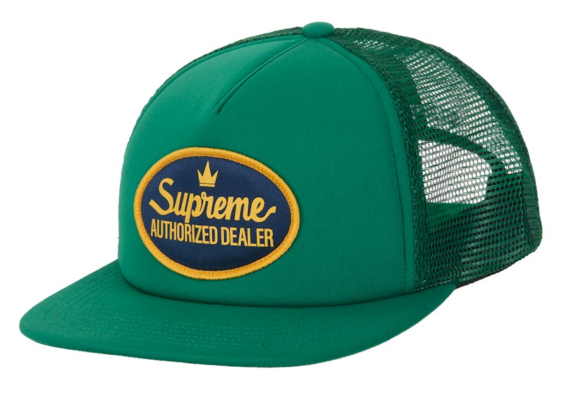 Supreme Authorized Mesh Back 5-Panel Cap (FW26) Green