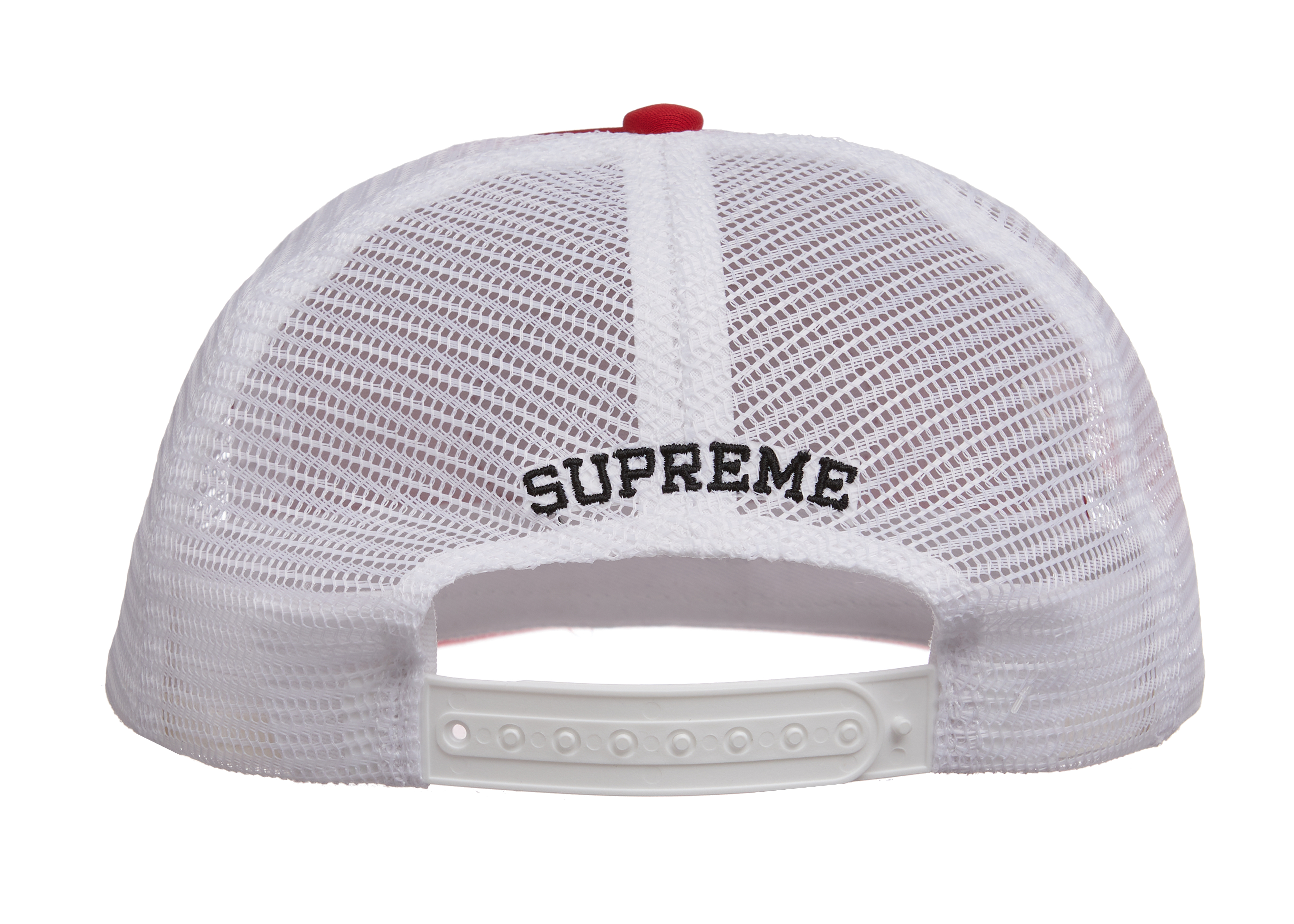 Supreme Authorized Mesh Back 5-Panel Red - FW21 - US