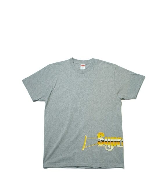 Supreme Automatic Tee Grey Men's - SS17 - US