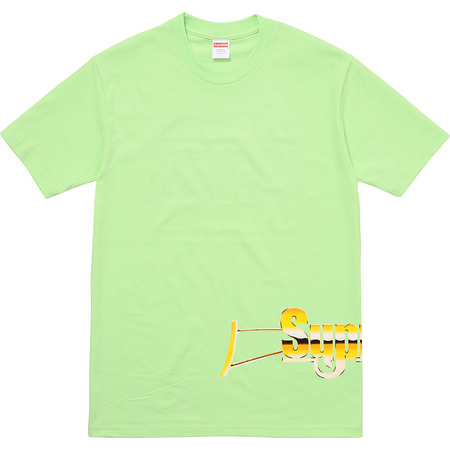 Supreme Automatic Tee Light Green Men's - SS17 - US