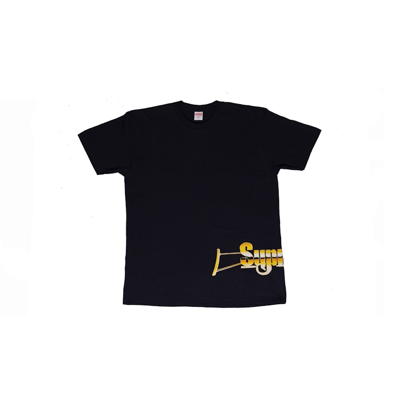 Supreme Automatic Tee Navy Men's - SS17 - GB