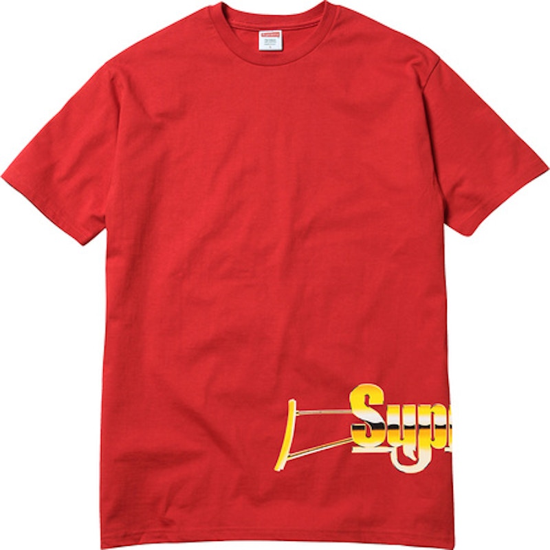 Supreme 2025 automatic tee