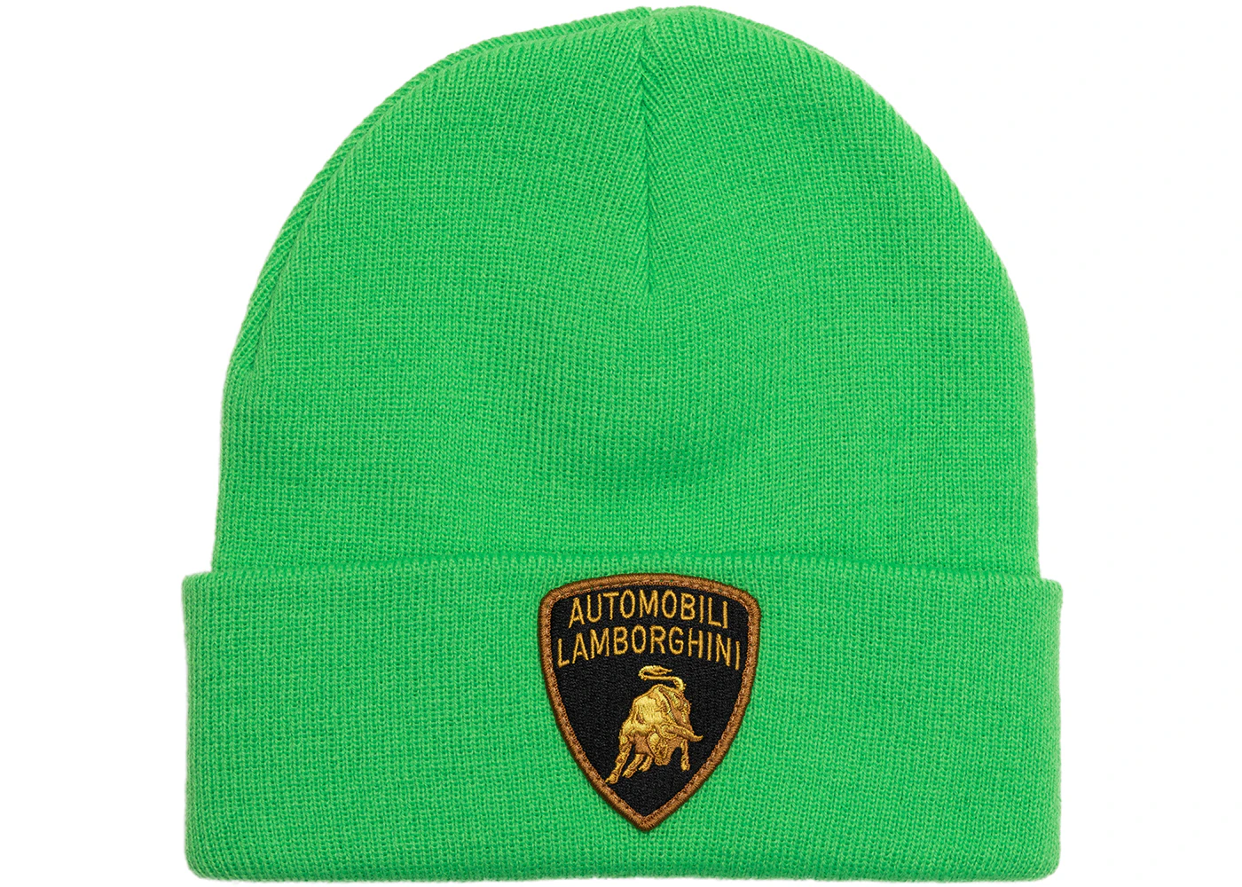 Supreme lime green beanie Clearance